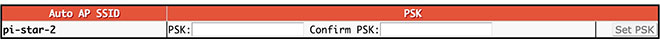 Auto AP SSID PSK